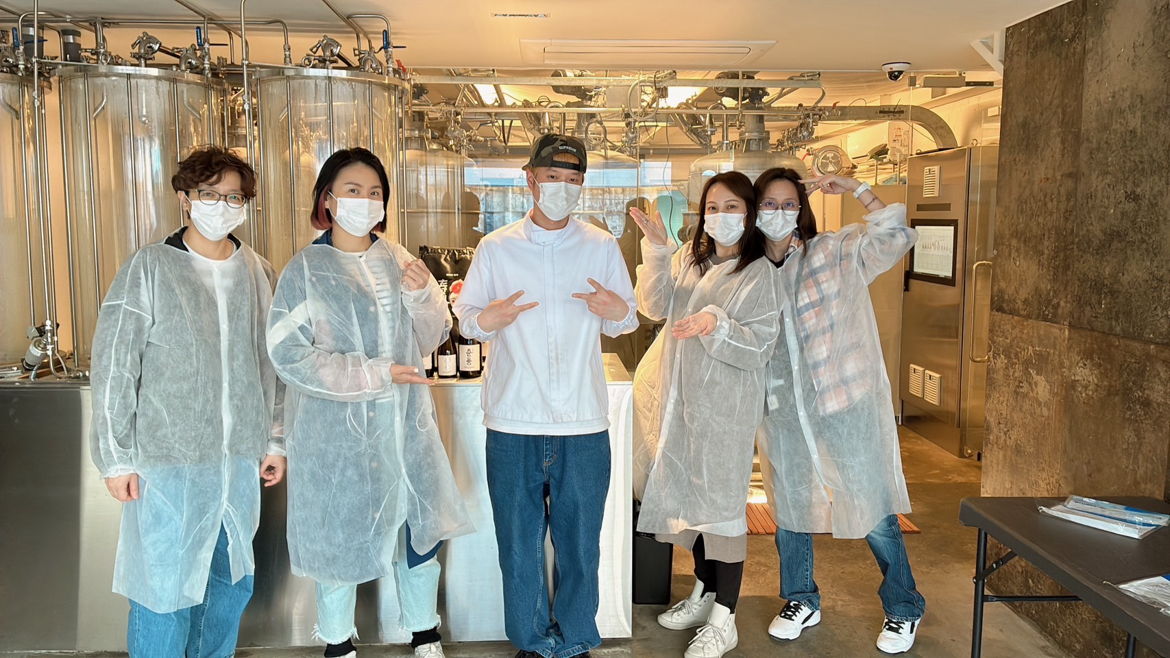 Seoul: Korean Craft Makgeolli Brewery Tour & Tasting Experience image_2